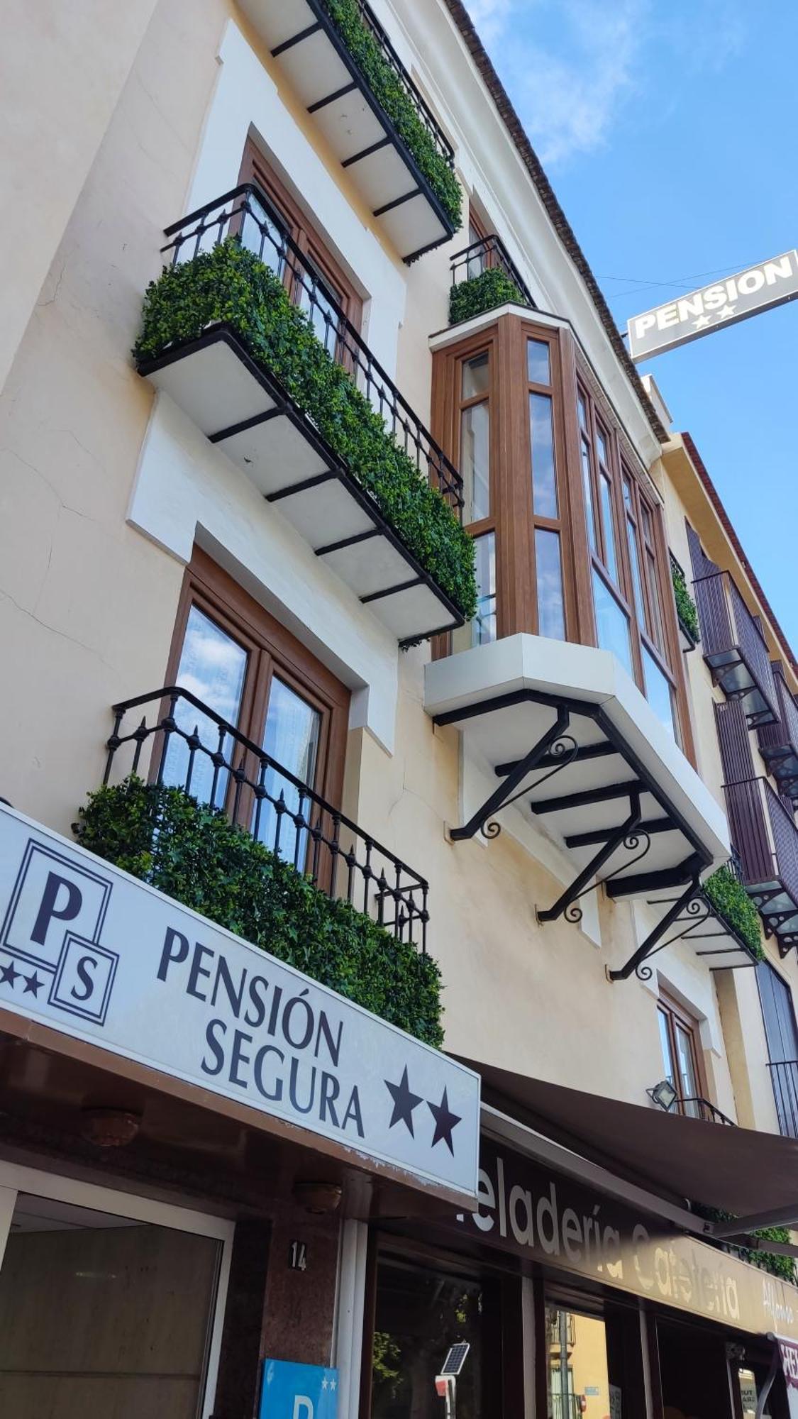 Pension Segura Murcia Luaran gambar